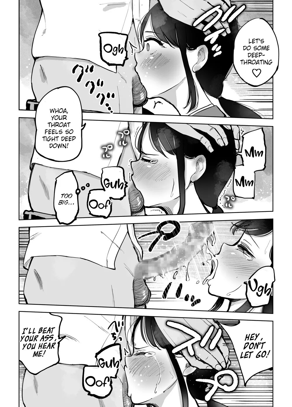 Hentai Manga Comic-Plain busty manager gets cuckolded-Read-32